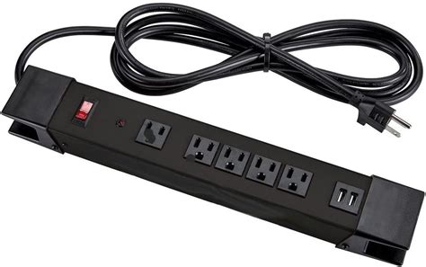 5 outlet heavy duty magnetic power strip with metal housing|Amazon.com: U.S. GENERAL 5.